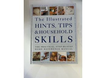The Illustrated Hints, Tips & Household Skills Hardcover Oversized Book