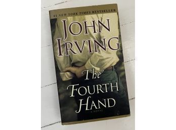The Fourth Hand By John Irving Paperback