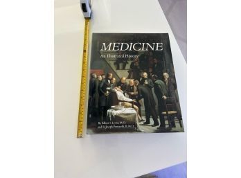 Medicine: An Illustrated History - Very Good Used Condition