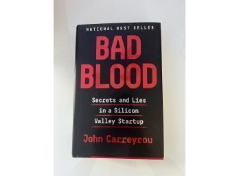 Bad Blood (the Netflix Series Was Based On This Book) Hardcover Like New