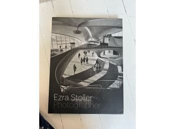 Ezra Stoller Photographer Hardcover Coffee Table Book Like New Condition