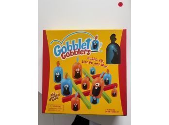 Goblet Gobblers Wooden Toy Tic-tac-toe