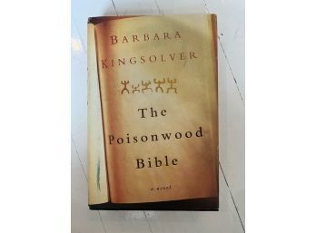 The Poisonwood Bible By Barbara Kingsolver -Good Used Condition