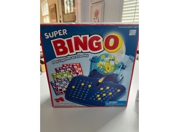 SUPER Bingo Game