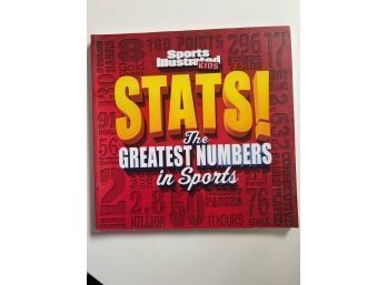 Sport Illustrated Kids STATS The Greatest Numbers In Sports Paperback
