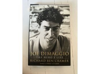 Joe Dimaggio Biography Hardcover Like New Condition
