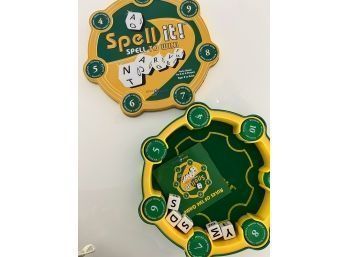Spell It Educational Game In Tin Box