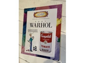 Getting To Know The World's Greatest Artists: Andy Warhol Paperback