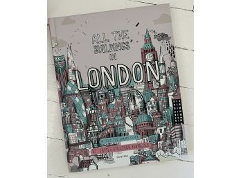 All The Buildings In London Hardcover