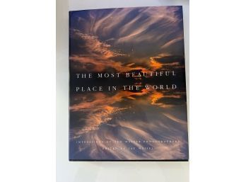 The Most Beautiful Place In The World Hard Cover Coffee Table Book