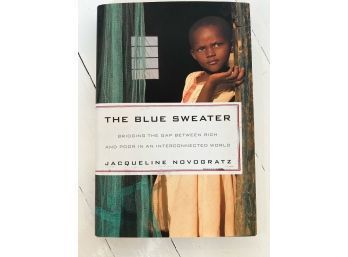 The Blue Sweater Hardcover Like New