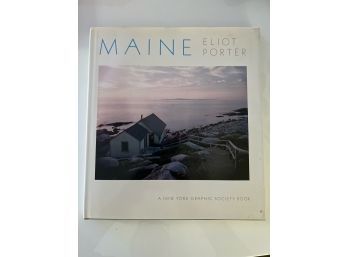 Maine Coffee Table Hard Cover Book Very Good Used Condition