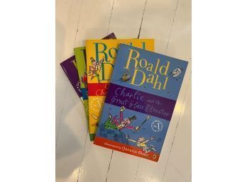 Set Of FOUR Roald Dahl Books - NEW