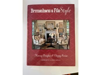 Brunschwig & Fils Style By Murray Douglas And Albert Hadley Vintage Decor Coffee Table Hardcover Book