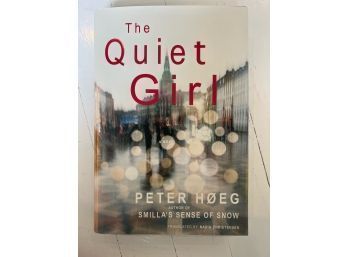 The Quiet Girl Hardcover Book Like New Condition