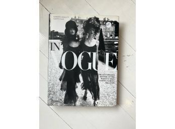 In Vogue Coffee Table Hardcover Book Like New