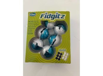 New FIDGITZ Educational Game New In Sealed Box