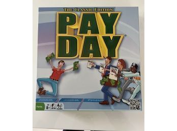 Pay Day Board Game New In Box