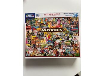 1000 Piece Puzzle 'movies'