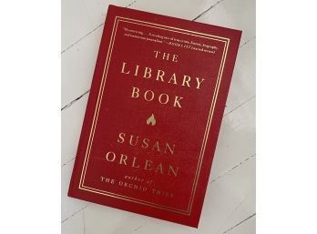 The Library Book Hardcover