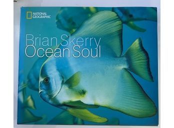 National Geographic Ocean Soul Oversized Hardcover Coffee Table Book Like New