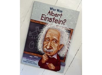 Who Was Albert Einstein Paperback