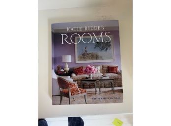 Katie Ridder Rooms Coffee Table Book Like New Condition