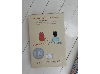 Eleanor And Park - Hardcover Park - YA Fiction