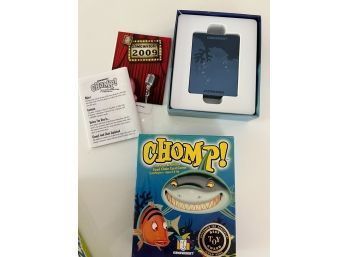 CHOMP Educational Card Game