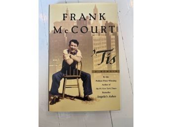 'tis By Frank McCourt Hardcover Like New Condition