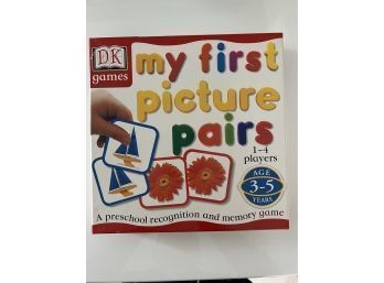 My First Picture Pairs Matching Game