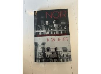 Noir Hardcover Book Like New Condition