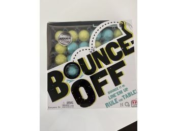 *New In Box* Bounce Off Educational Game By Mattel Lists For $19.99