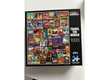 1000 Piece Puzzle 'travel The World'