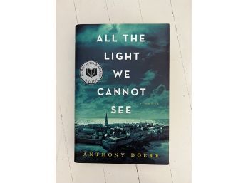 All The Light We Cannot See Hardcover By Anthory Doer