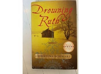 Drowning Ruth Hardcover Like New Condition