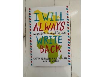 I Will Always Write Back -  Hardcover