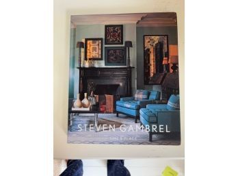 Steven Gambrel Time And Place Like New Hardcover Coffee Table Book