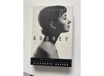 Audrey By Alexander Walker - Hardcover Book Like New Condition