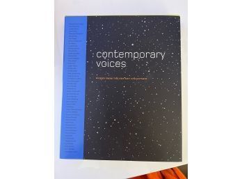 Contemporary Voices Coffee Table Hardcover Book Like New