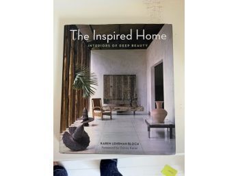 The Inspired Home Coffee Table Hardcover Book Like New Condition