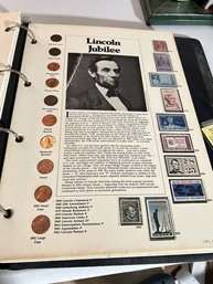 US COINS AND STAMPS 1909-1984