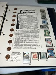 US GOVERNMENT COINS AND STAMPS
