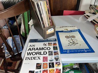 ARAMCO WORLD MAGAZINES