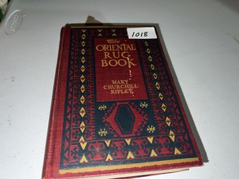 1904 ORIENTAL RUG BOOK
