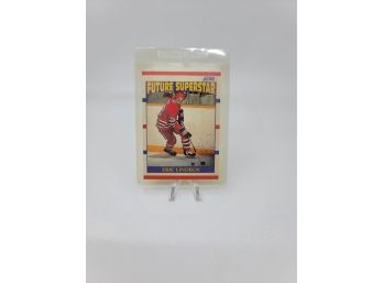 1990 Score Hockey Eric Lindros Future Superstar