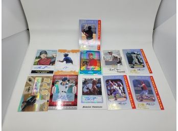 11 Autograph Baseball Cards