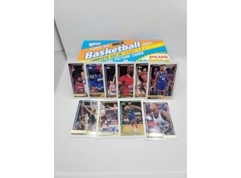 1992-93 Topps Basketball INCOMPLETE Set 10 Gold Cards