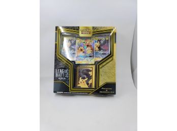 Pokemon League Battle Deck Pikachu & Zekrom-gx New Sealed