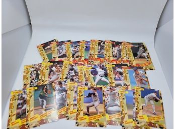 Commanders Of The Hill Complete Baseball Card Set